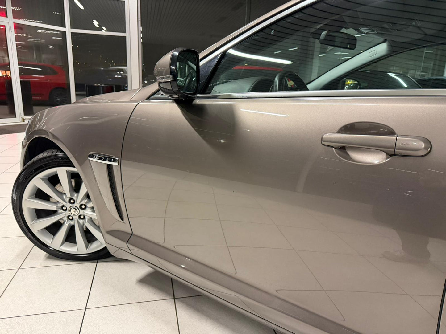 Jaguar XF Automatique 2.2D 140kW Euro 5