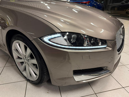 Jaguar XF Automatique 2.2D 140kW Euro 5