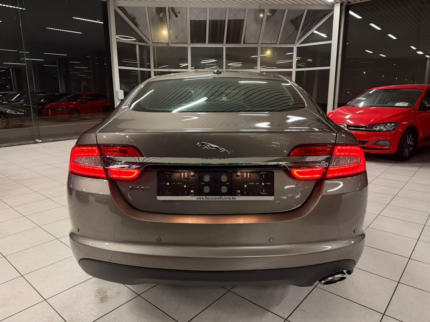 Jaguar XF Automatique 2.2D 140kW Euro 5