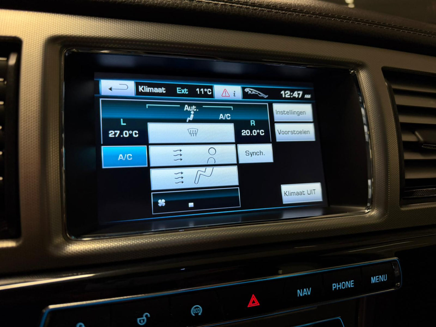 Jaguar XF Automatique 2.2D 140kW Euro 5
