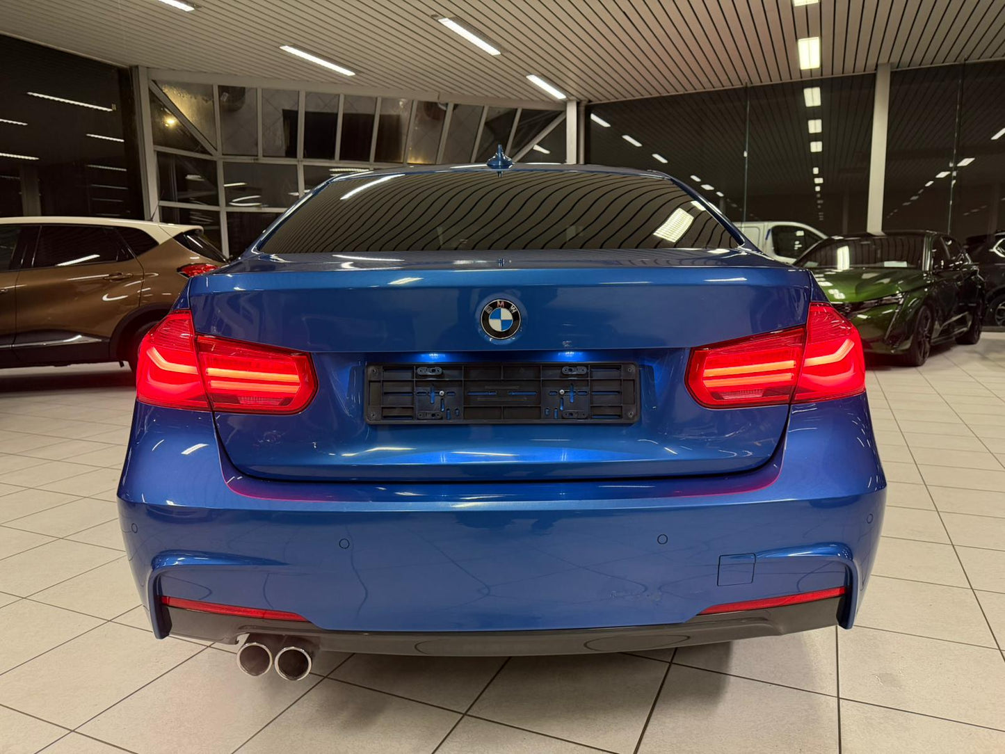 BMW 320D PACK-M Automatique 2.0D 140kW Euro 6d-TEMP-EV