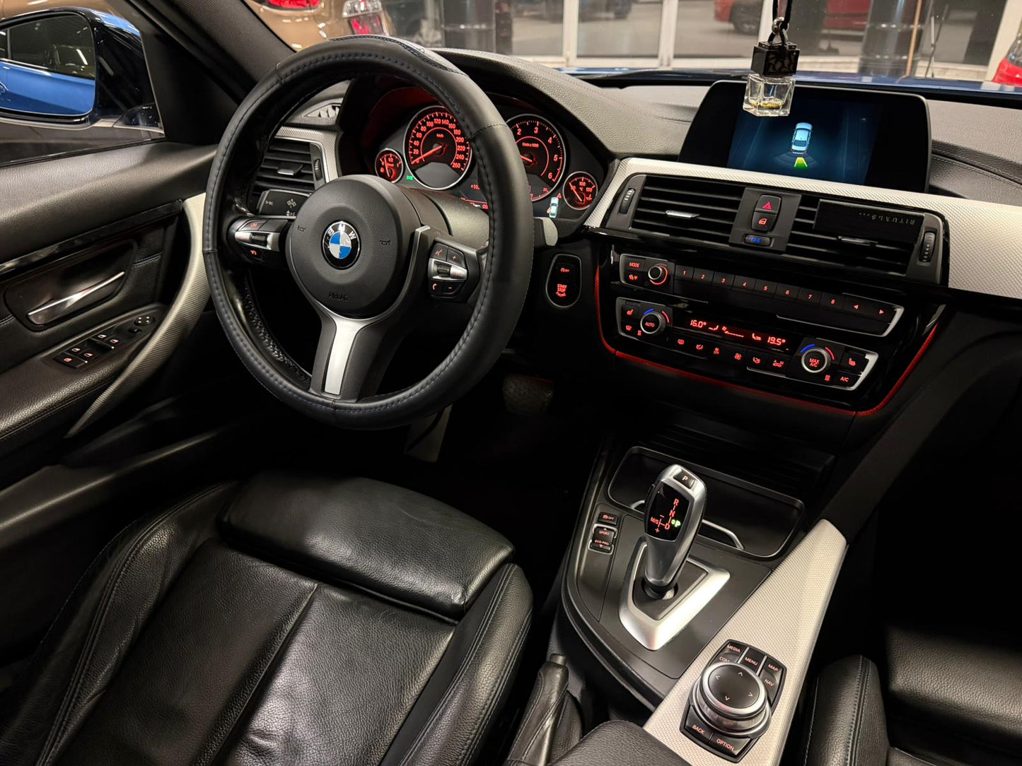 BMW 320D PACK-M Automatique 2.0D 140kW Euro 6d-TEMP-EV