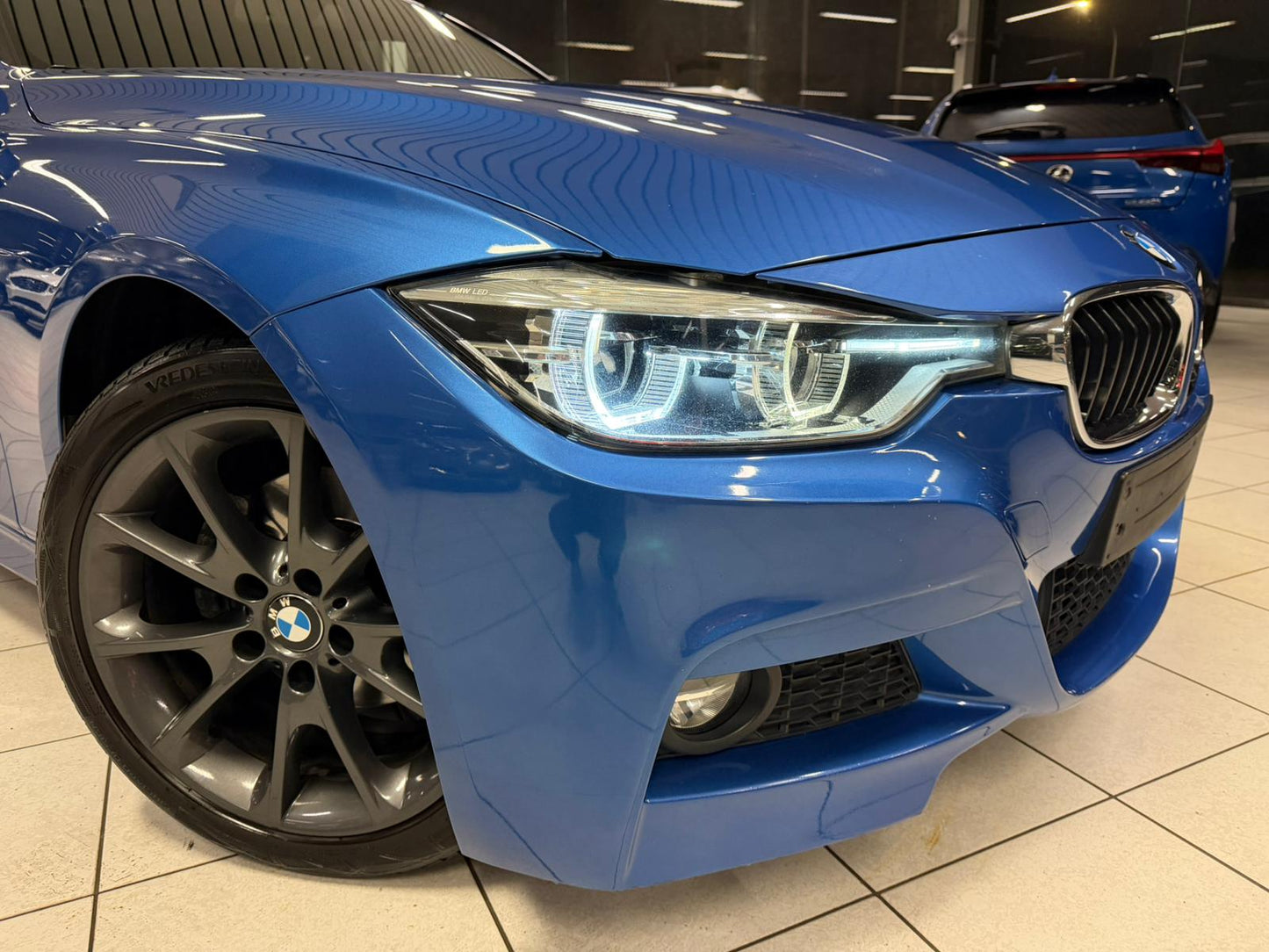 BMW 320D PACK-M Automatique 2.0D 140kW Euro 6d-TEMP-EV