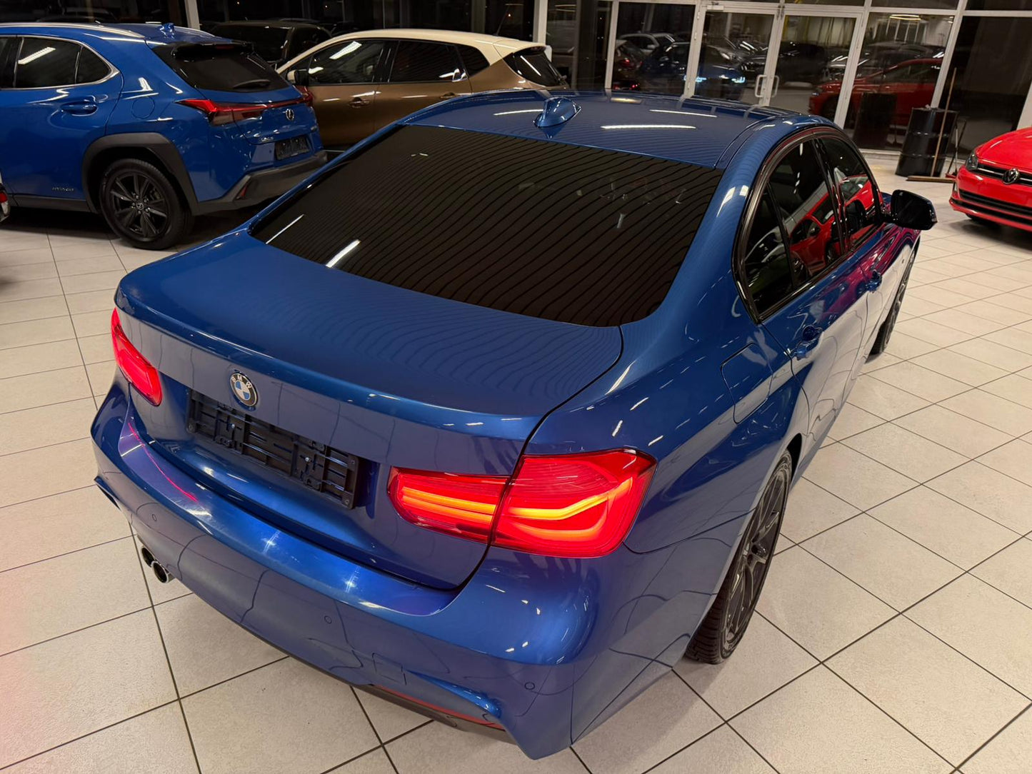 BMW 320D PACK-M Automatique 2.0D 140kW Euro 6d-TEMP-EV