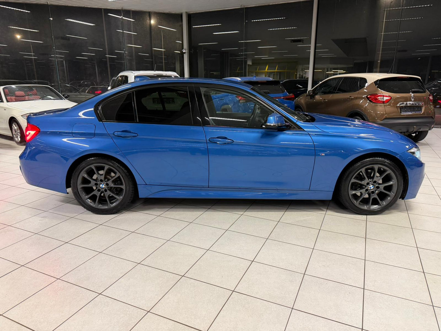 BMW 320D PACK-M Automatique 2.0D 140kW Euro 6d-TEMP-EV