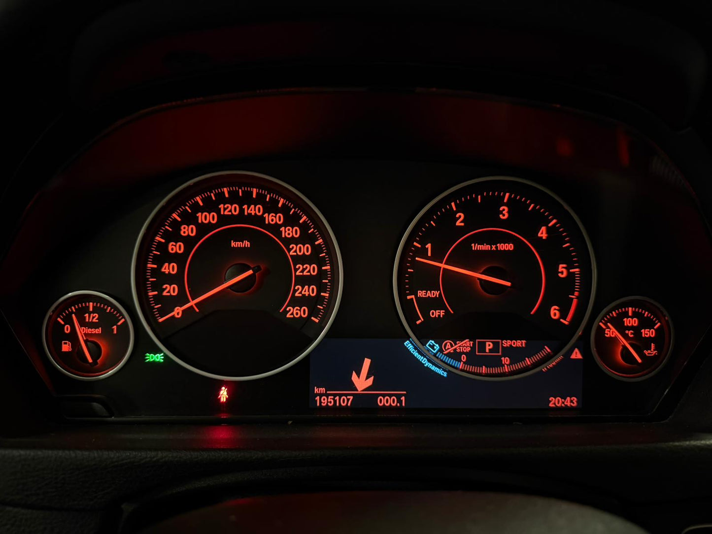 BMW 320D PACK-M Automatique 2.0D 140kW Euro 6d-TEMP-EV