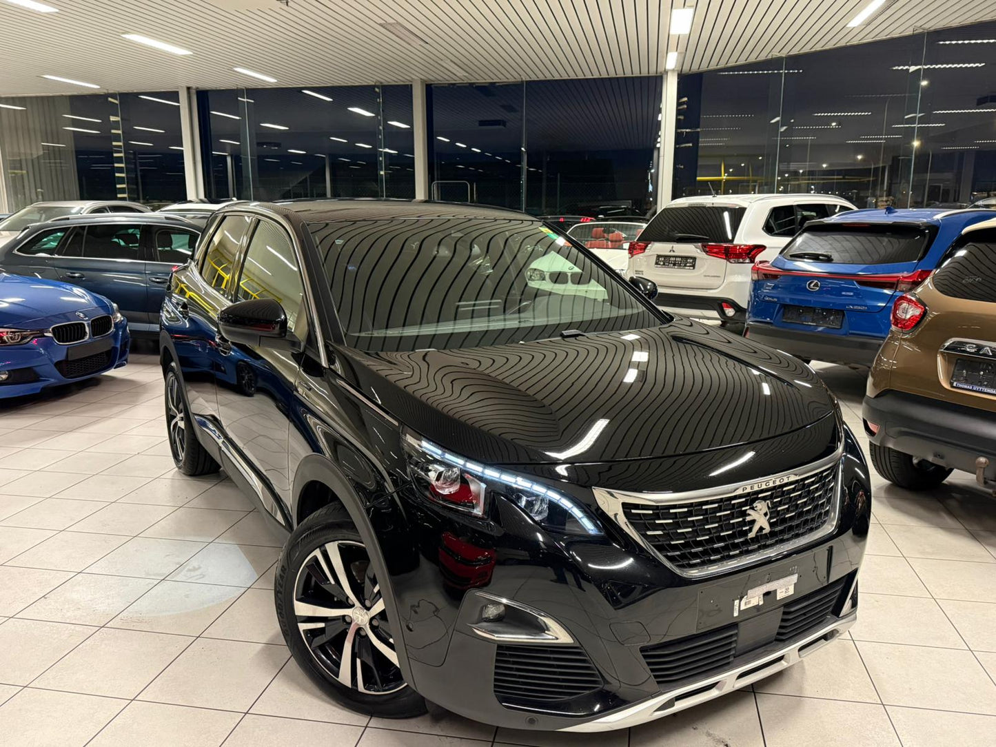 Peugeot 3008 GT-Line Automatique 1.5hDi 96kW Euro 6d-TEMP-EV