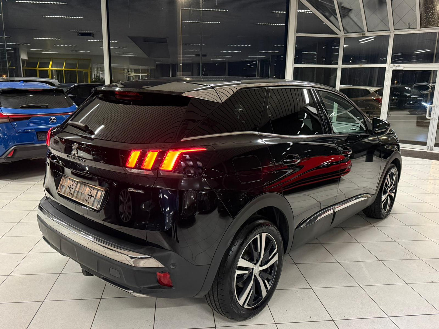 Peugeot 3008 GT-Line Automatique 1.5hDi 96kW Euro 6d-TEMP-EV