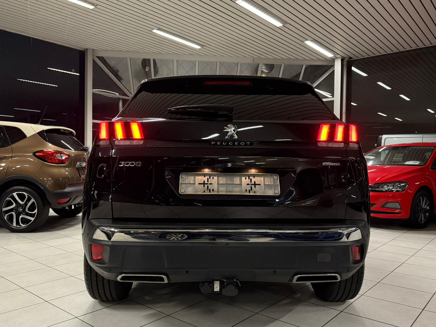 Peugeot 3008 GT-Line Automatique 1.5hDi 96kW Euro 6d-TEMP-EV
