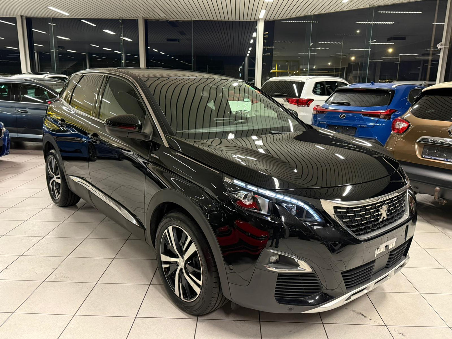 Peugeot 3008 GT-Line Automatique 1.5hDi 96kW Euro 6d-TEMP-EV