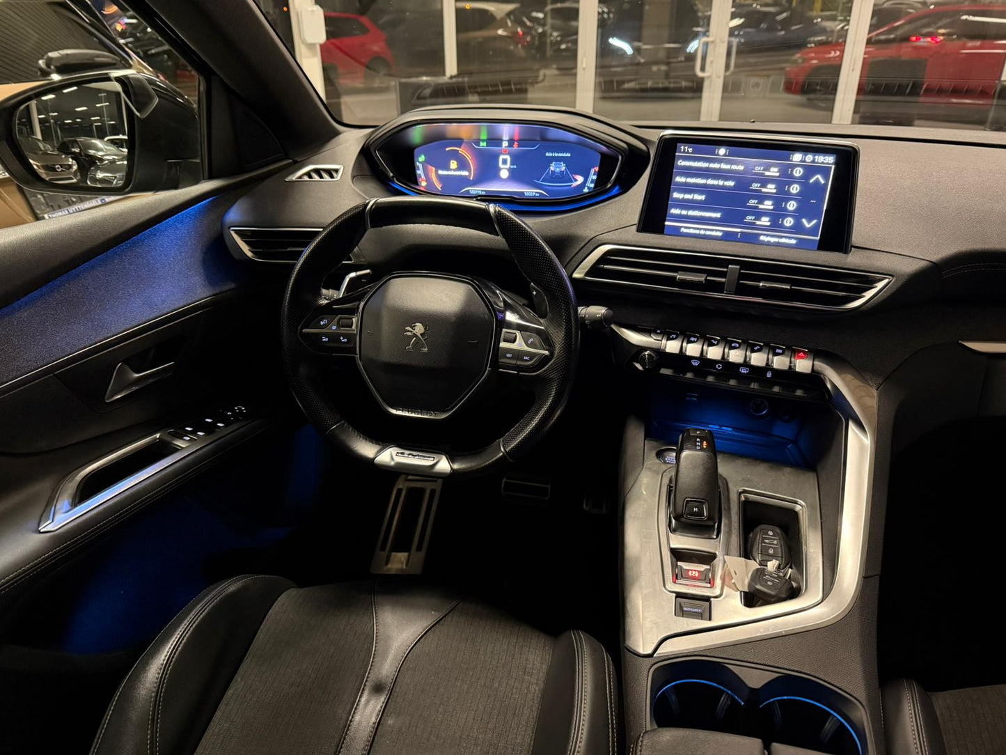 Peugeot 3008 GT-Line Automatique 1.5hDi 96kW Euro 6d-TEMP-EV