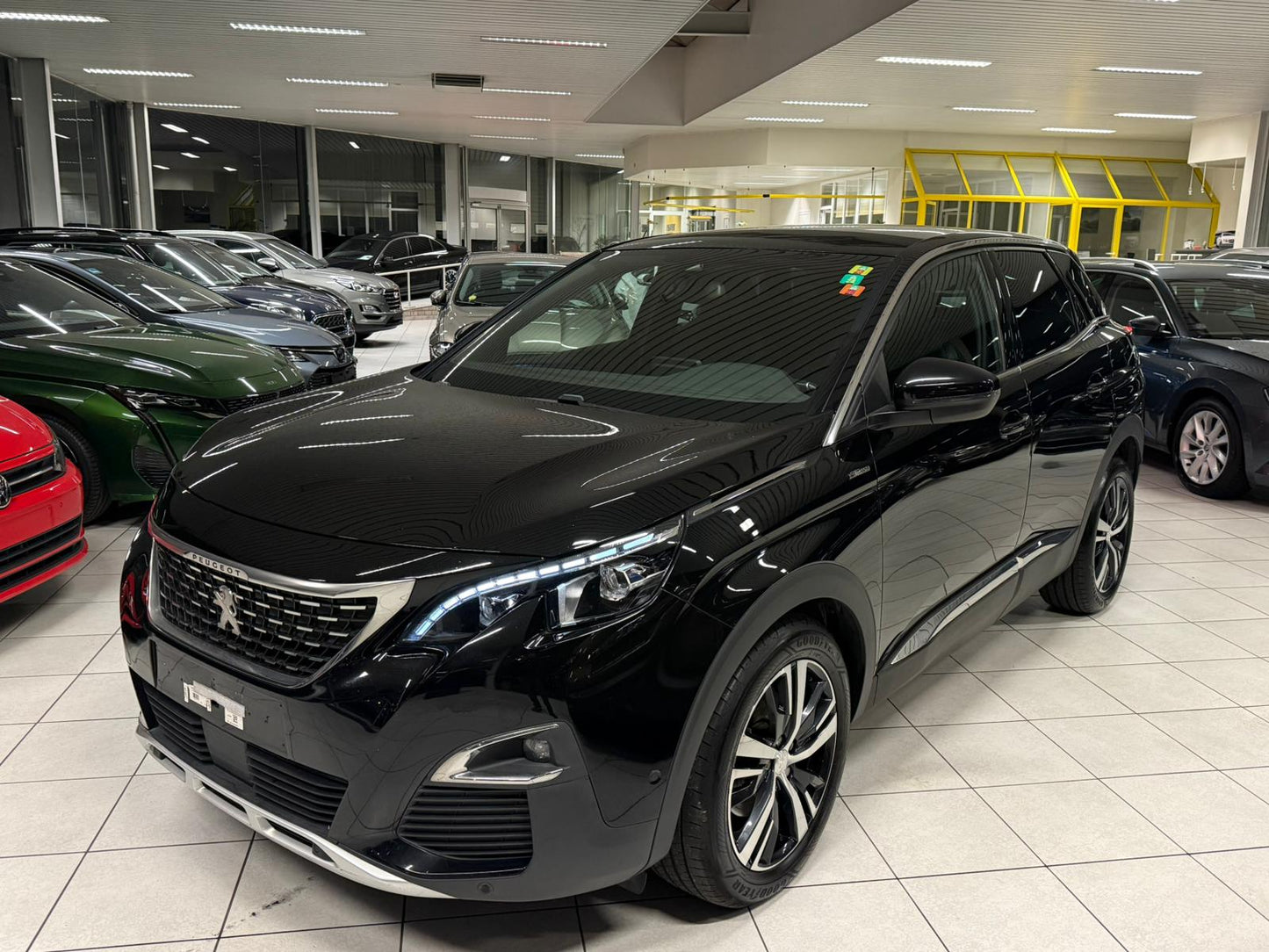 Peugeot 3008 GT-Line Automatique 1.5hDi 96kW Euro 6d-TEMP-EV