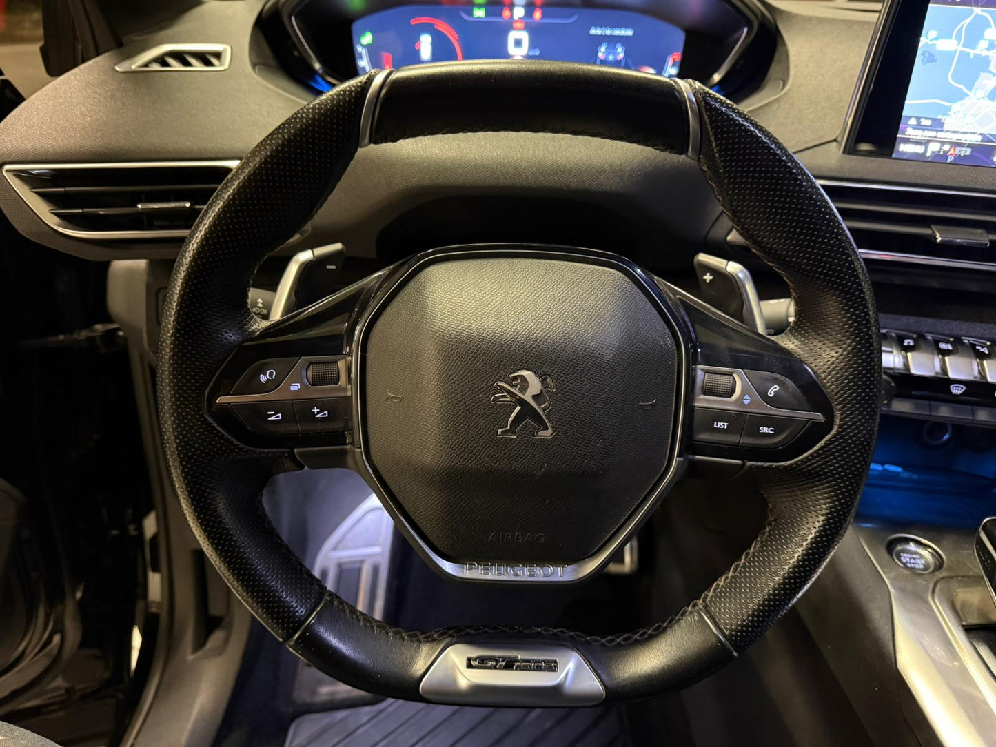 Peugeot 3008 GT-Line Automatique 1.5hDi 96kW Euro 6d-TEMP-EV