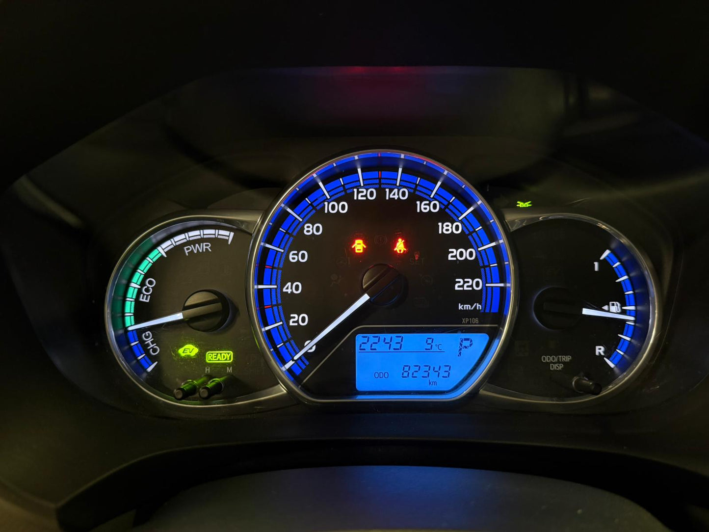 Toyota Yaris 1.5 Automatique Hybride/Essence 55kW Euro 6b