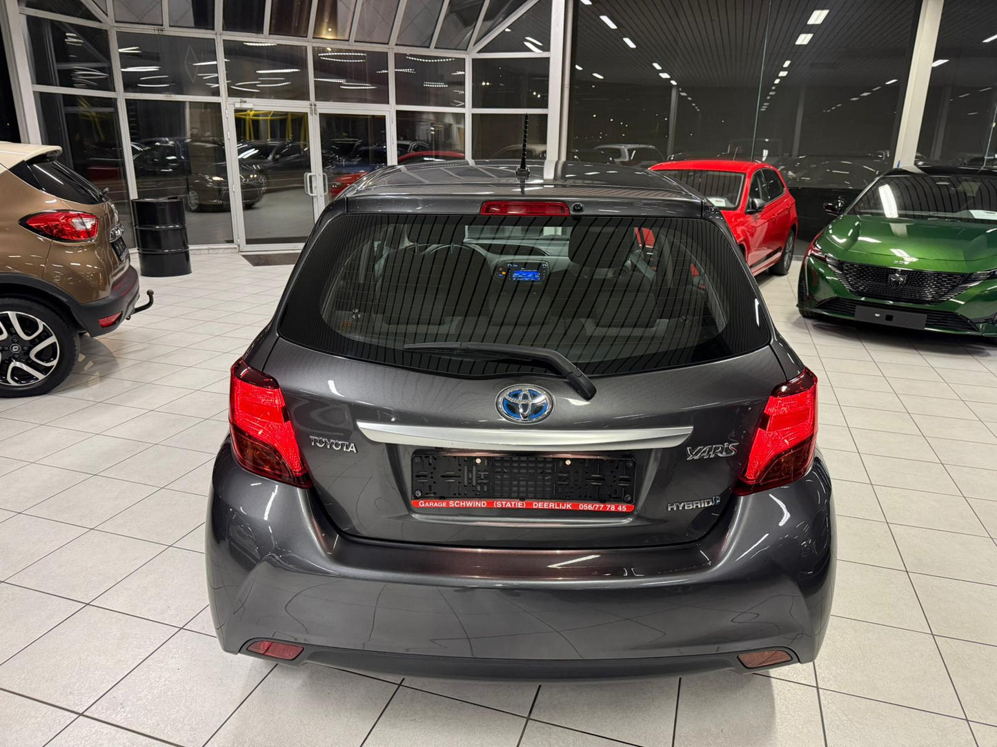 Toyota Yaris 1.5 Automatique Hybride/Essence 55kW Euro 6b