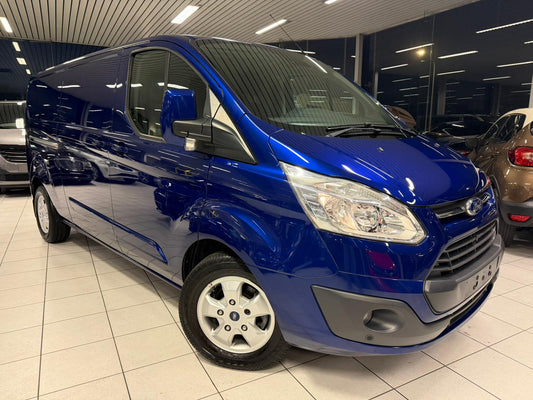 Ford Transit Custom Automatique Utilitaire Long-Chassis 2.0D 125kW Euro 6b