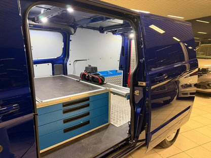 Ford Transit Custom Automatique Utilitaire Long-Chassis 2.0D 125kW Euro 6b