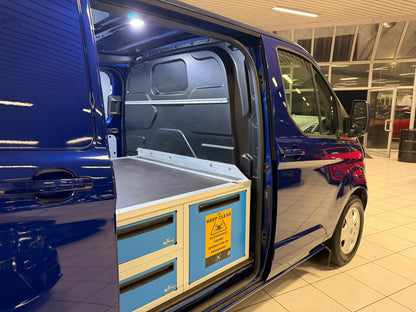 Ford Transit Custom Automatique Utilitaire Long-Chassis 2.0D 125kW Euro 6b