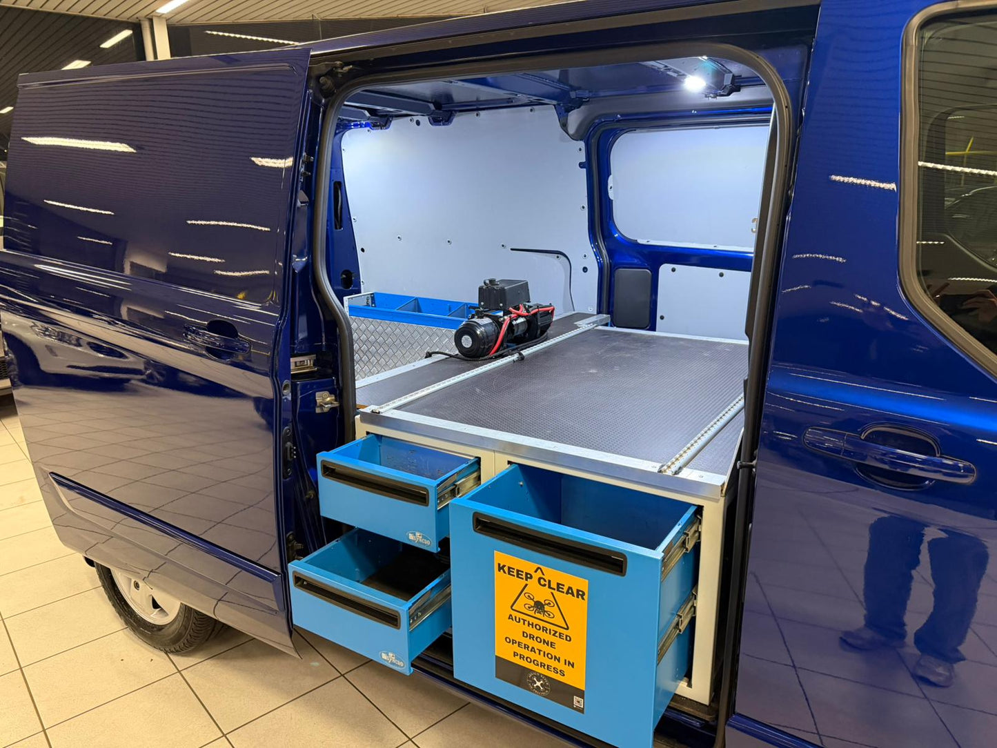 Ford Transit Custom Automatique Utilitaire Long-Chassis 2.0D 125kW Euro 6b