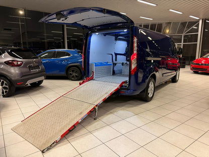 Ford Transit Custom Automatique Utilitaire Long-Chassis 2.0D 125kW Euro 6b