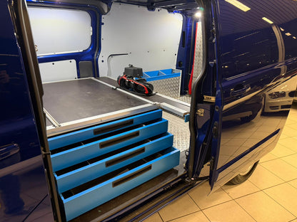 Ford Transit Custom Automatique Utilitaire Long-Chassis 2.0D 125kW Euro 6b