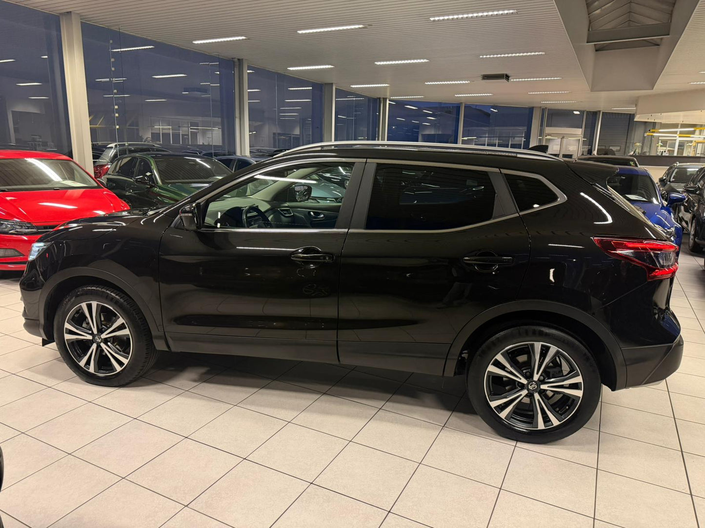 Nissan Qashqai 1.3i Essence 103kW Euro 6