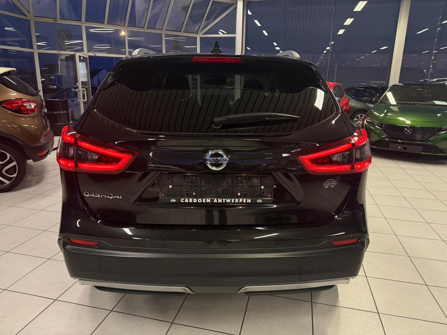 Nissan Qashqai 1.3i Essence 103kW Euro 6
