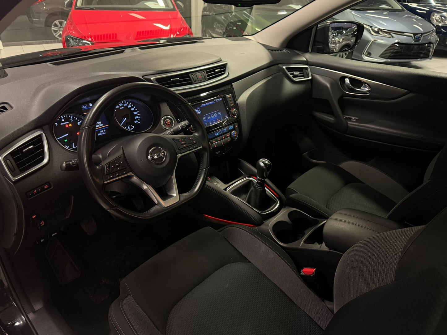 Nissan Qashqai 1.3i Essence 103kW Euro 6