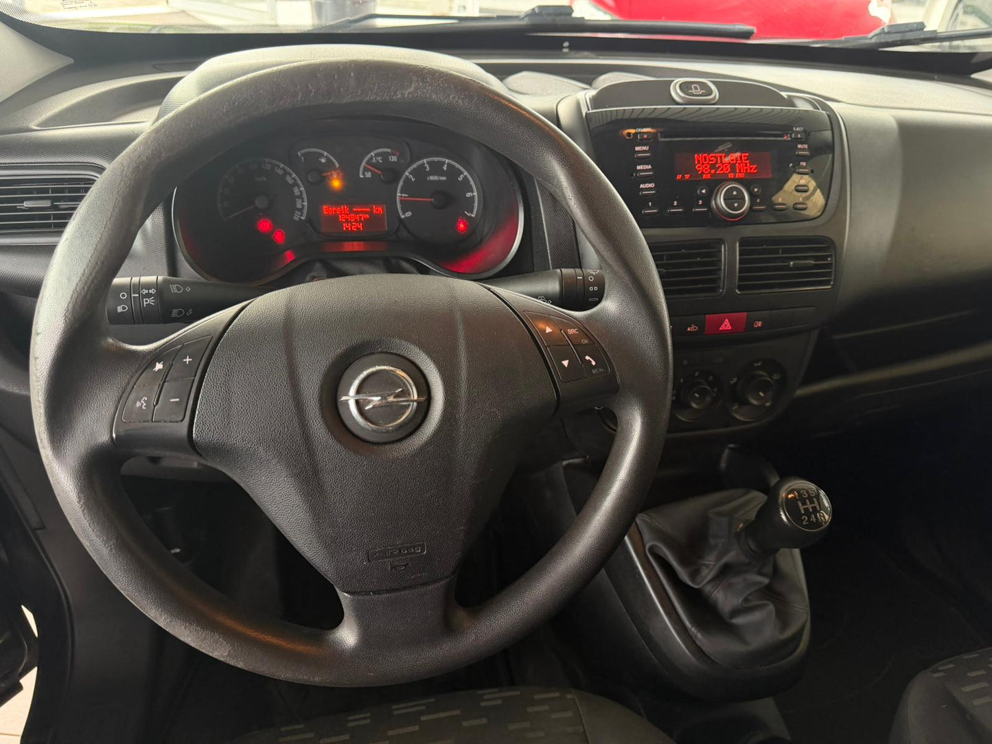Opel Combo D VAN Eco-Flex Utilitaire 1.3D 70kW Euro 6b