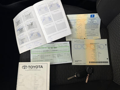 Toyota Auris 1.4D 66kW Euro 5b