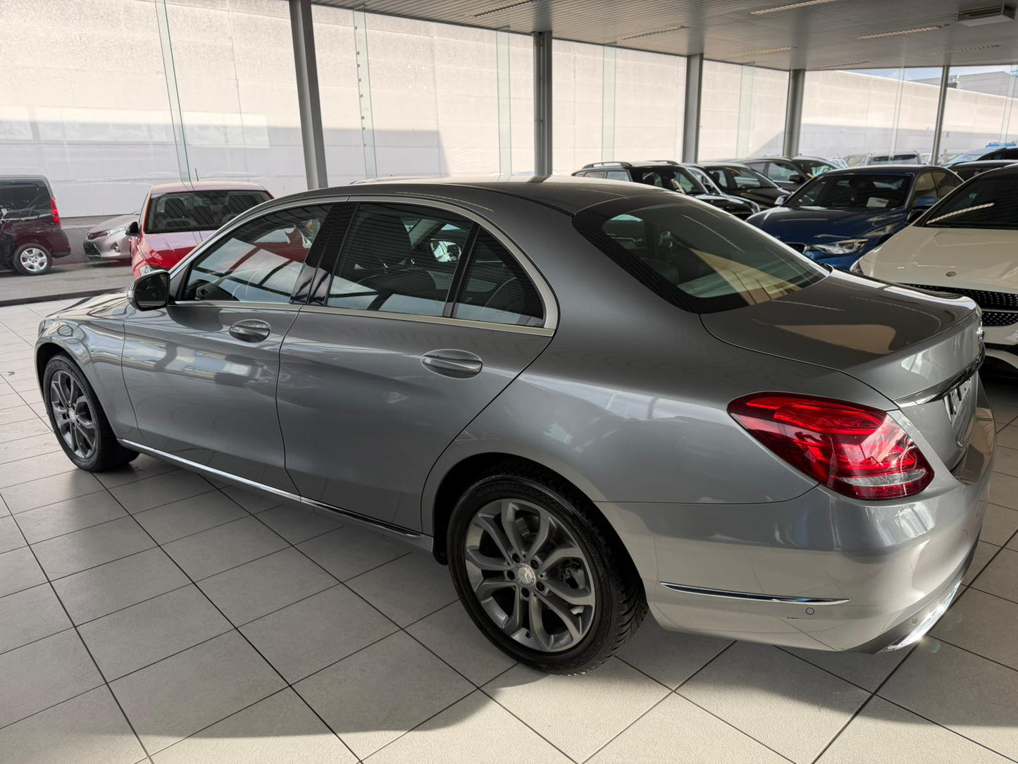Mercedes-benz C220 Automatique BlueTec 2.2D 120kW Euro 6b