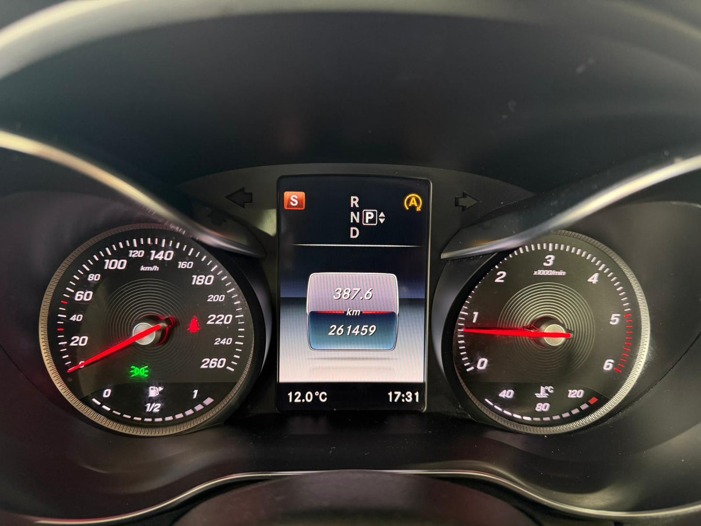 Mercedes-benz C220 Automatique BlueTec 2.2D 120kW Euro 6b