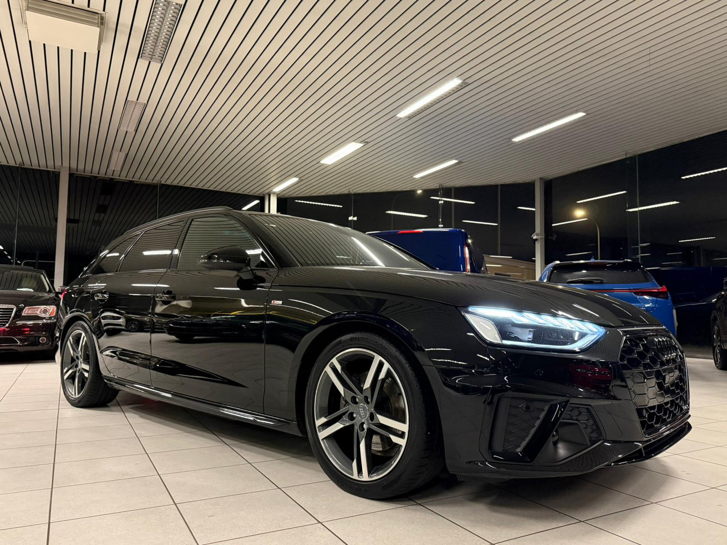 Audi A4 S-Line Automaat 2.0 Benzine 110kW Euro 6d