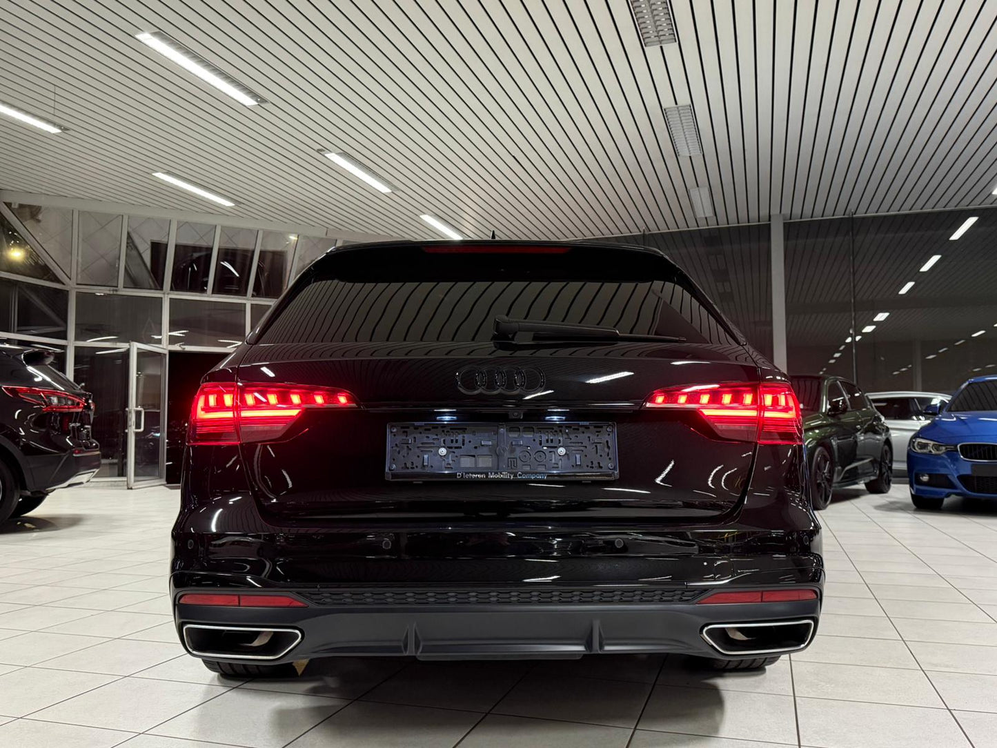 Audi A4 S-Line Automaat 2.0 Benzine 110kW Euro 6d
