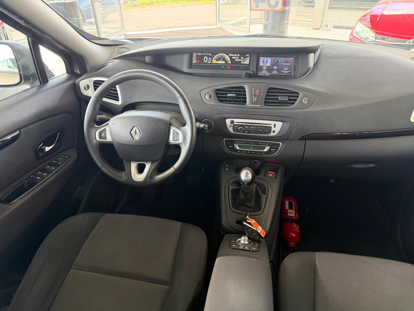 Renault Scenic 1.6i Essence 81kW Euro 5