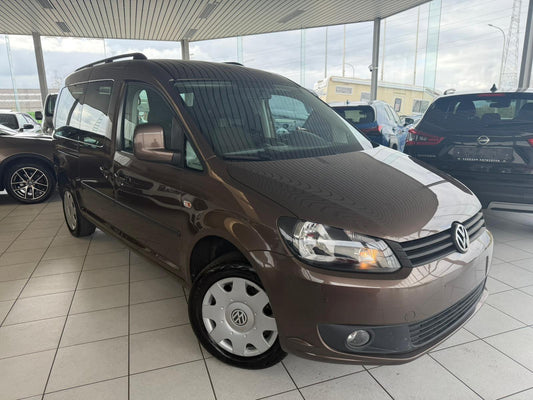 Volkswagen Caddy Long-Chassis 1.2TSI Essence 77kW Euro 5b