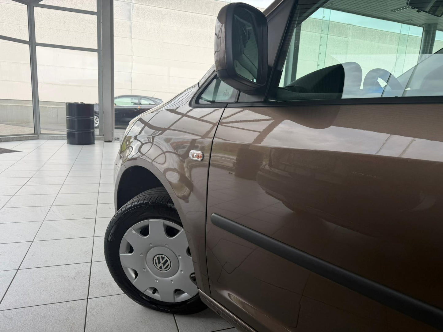 Volkswagen Caddy Long-Chassis 1.2TSI Essence 77kW Euro 5b