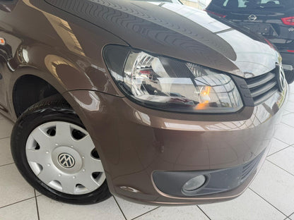 Volkswagen Caddy Long-Chassis 1.2TSI Essence 77kW Euro 5b