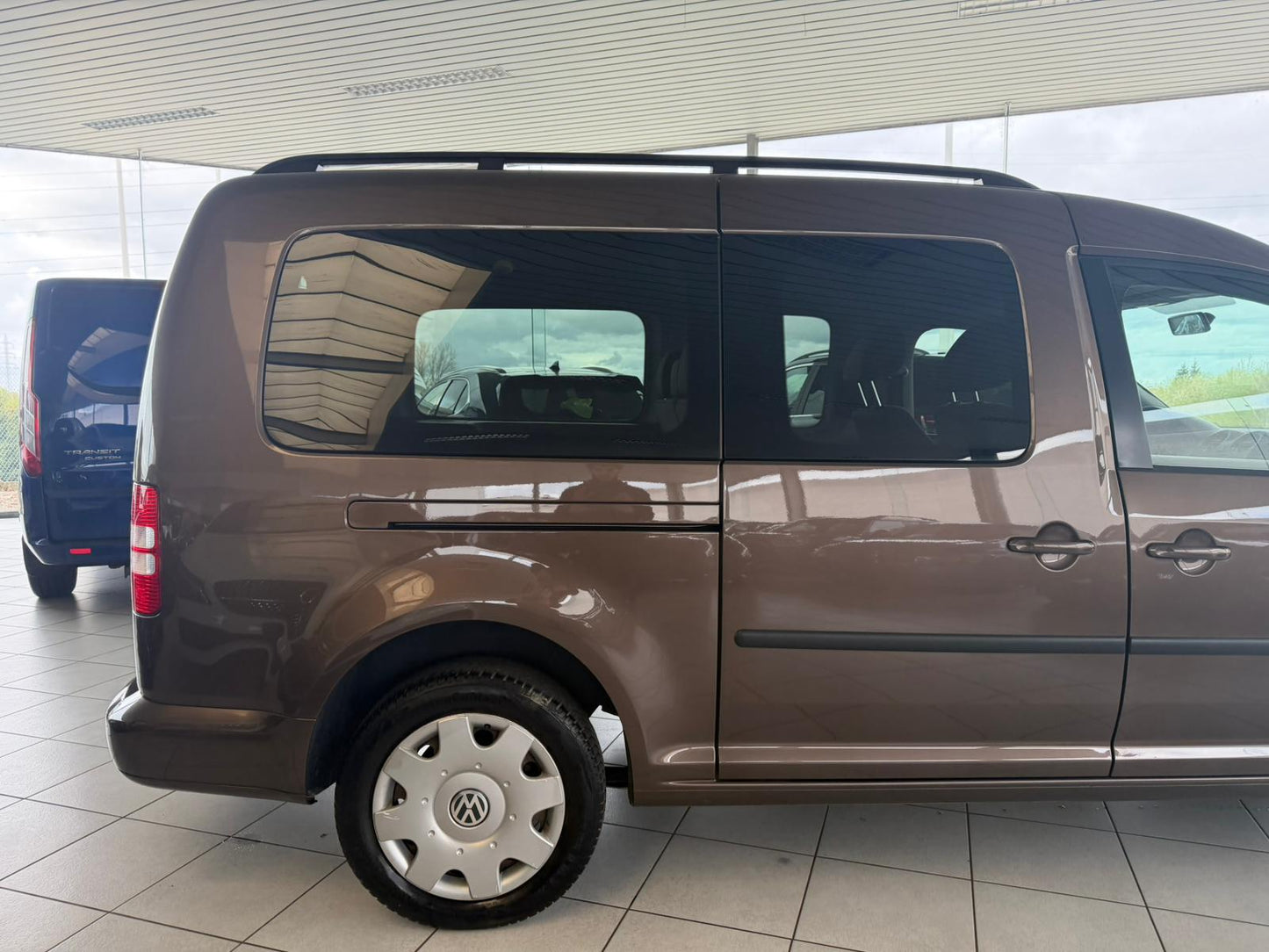 Volkswagen Caddy Long-Chassis 1.2TSI Essence 77kW Euro 5b