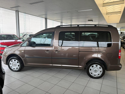 Volkswagen Caddy Long-Chassis 1.2TSI Essence 77kW Euro 5b