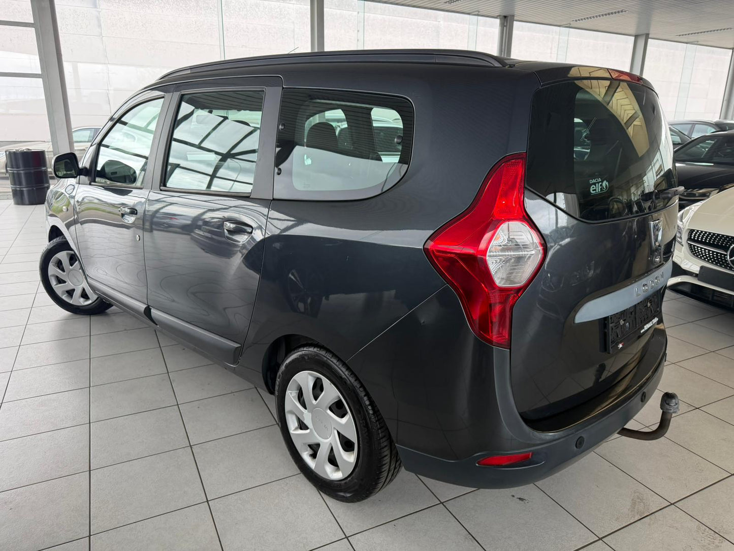 Dacia Lodgy 7 Places 1.2i Essence 85kW Euro 5b