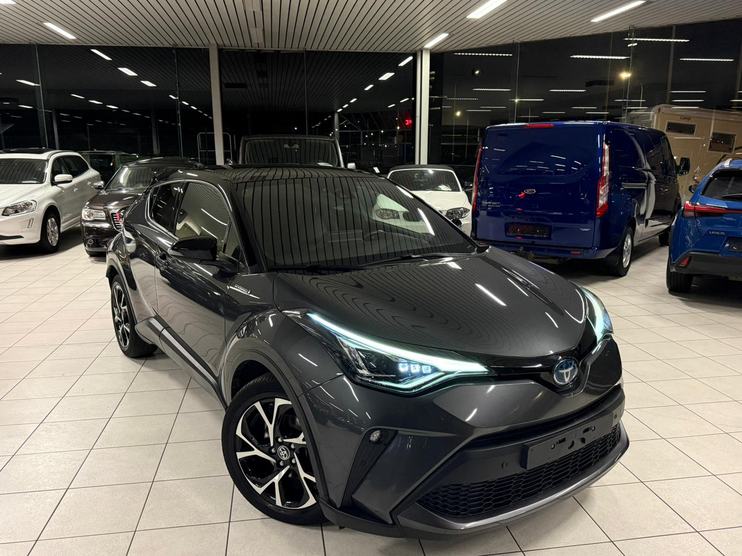 Toyota C-HR 2.0 Hybride/Essence Automatique 112kW Euro 6d-ISC-FCM