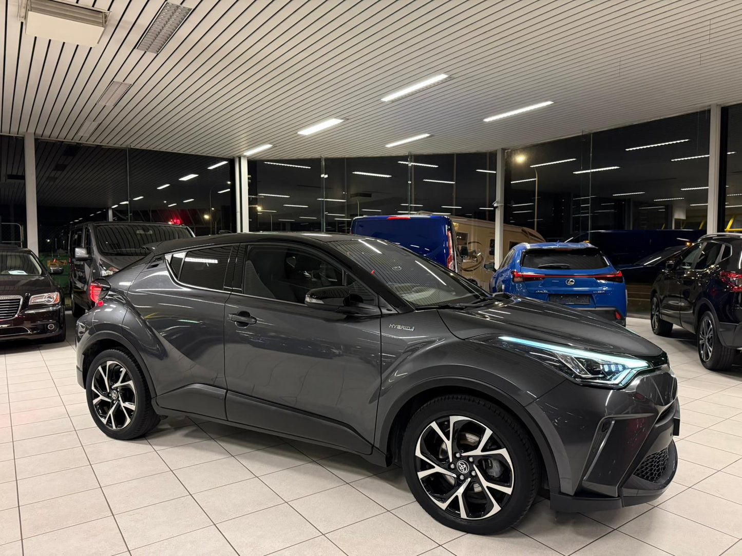 Toyota C-HR 2.0 Hybride/Essence Automatique 112kW Euro 6d-ISC-FCM