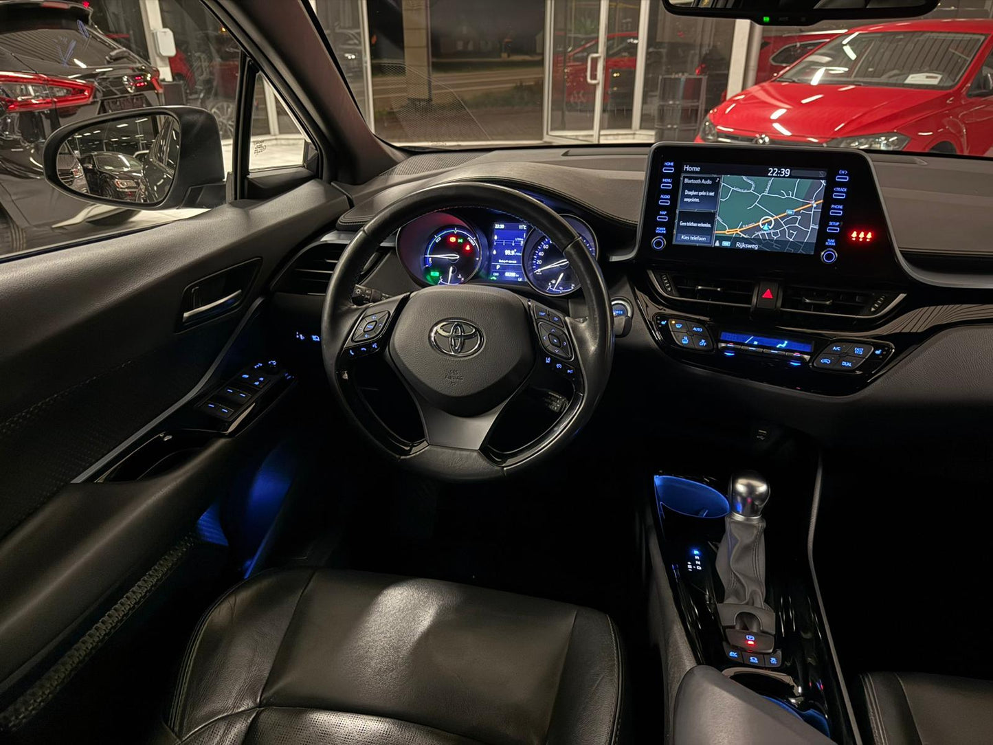 Toyota C-HR 2.0 Hybride/Essence Automatique 112kW Euro 6d-ISC-FCM