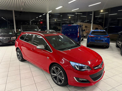 Opel Astra OPC Line Sports Tourer 2.0D 121kW Euro 5b