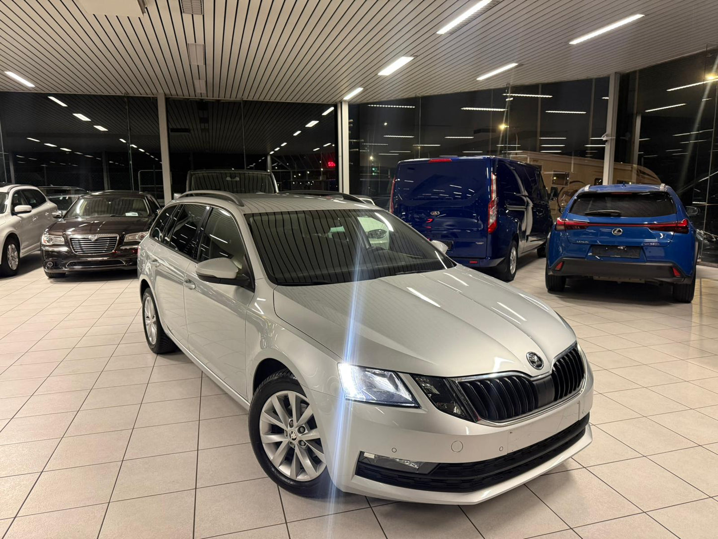 Skoda Octavia 1.6D Automatique 85kW Euro 6d-TEMP