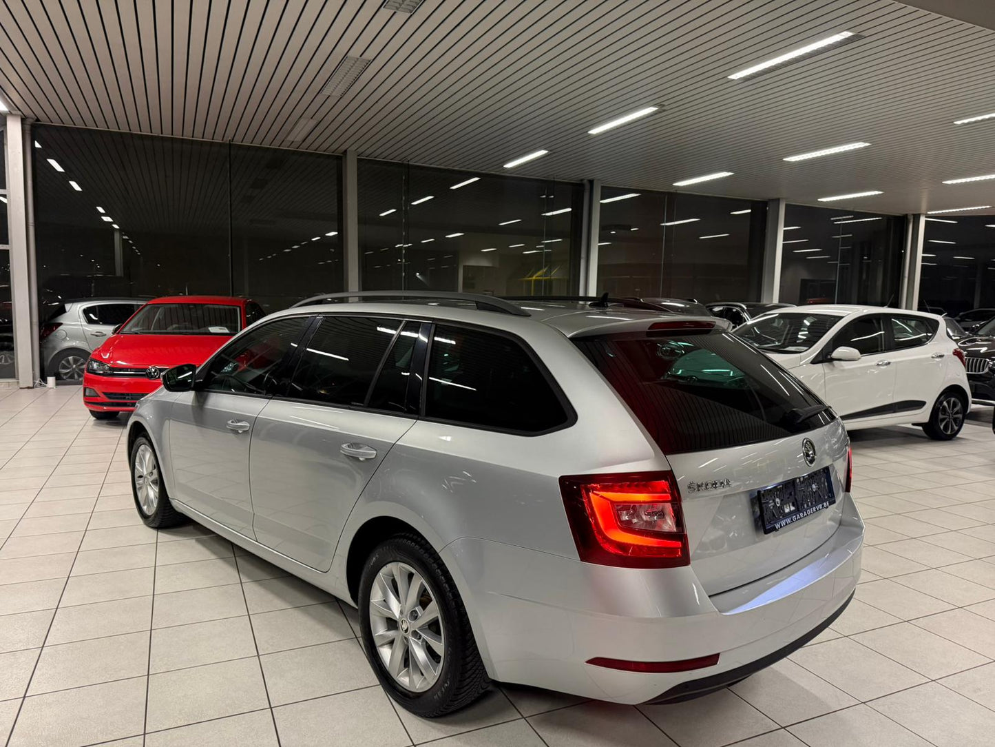 Skoda Octavia 1.6D Automatique 85kW Euro 6d-TEMP