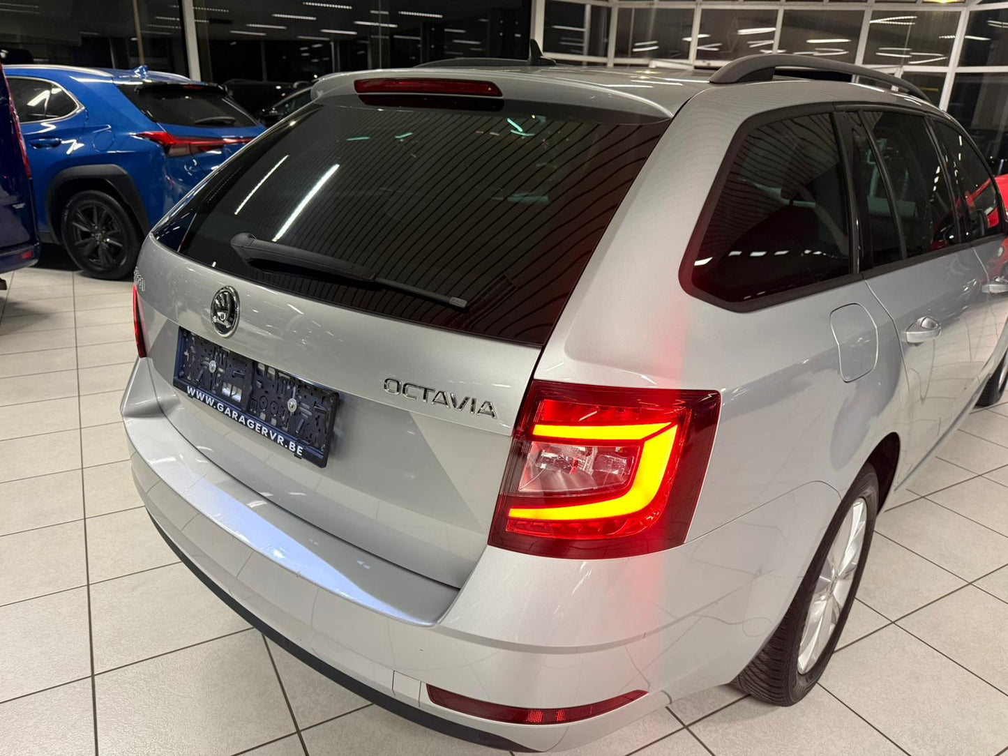 Skoda Octavia 1.6D Automatique 85kW Euro 6d-TEMP