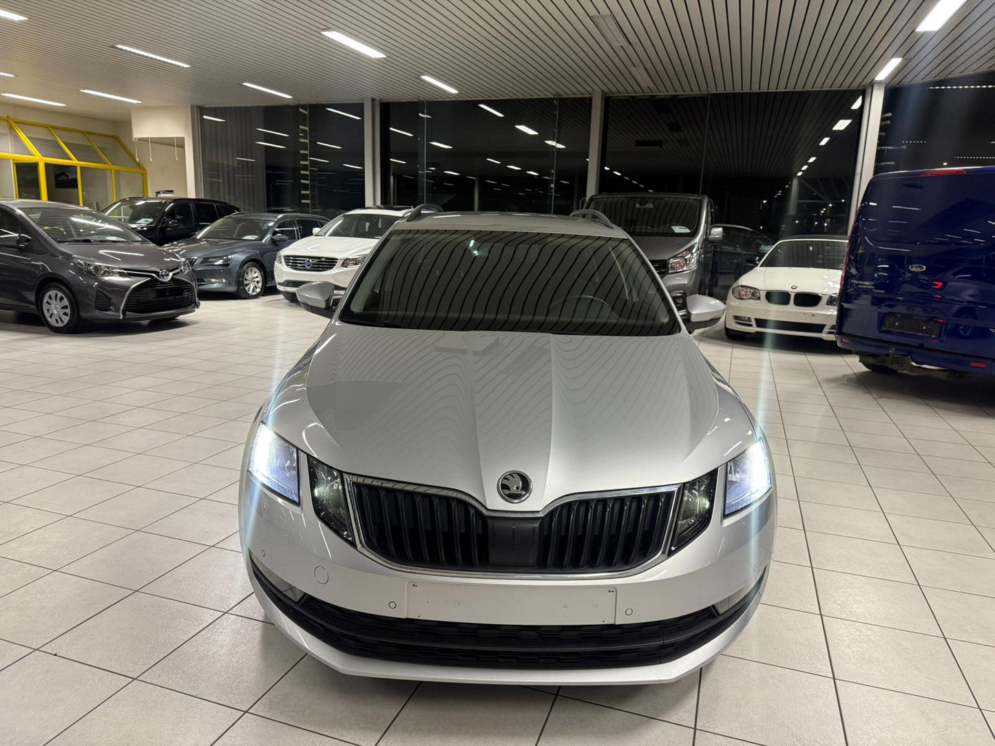 Skoda Octavia 1.6D Automatique 85kW Euro 6d-TEMP