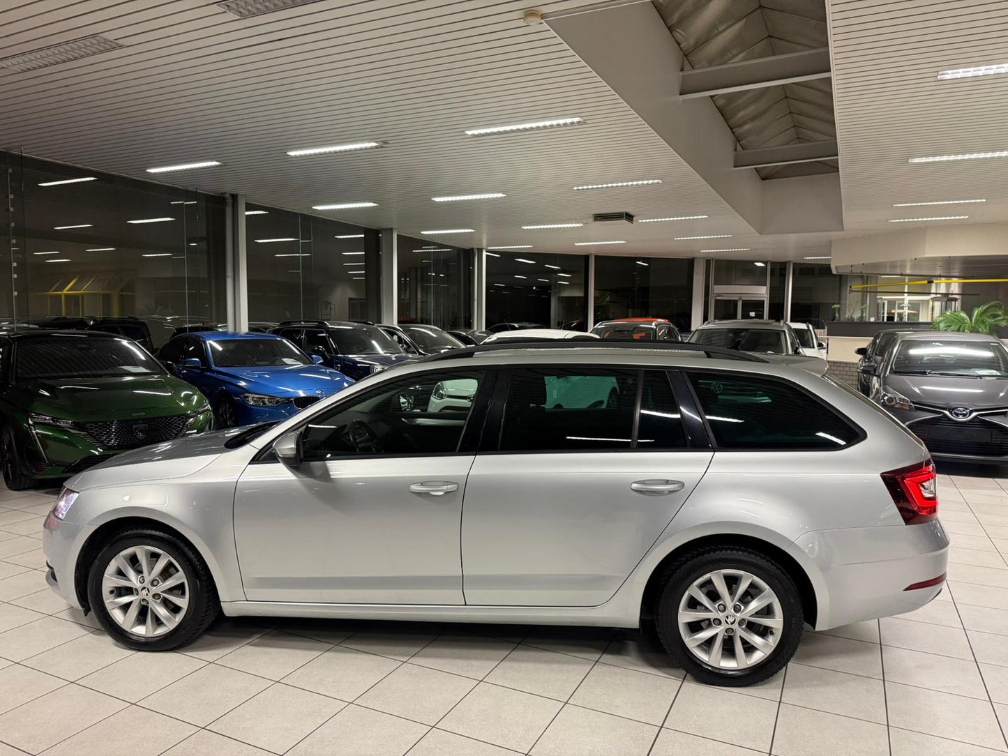 Skoda Octavia 1.6D Automatique 85kW Euro 6d-TEMP